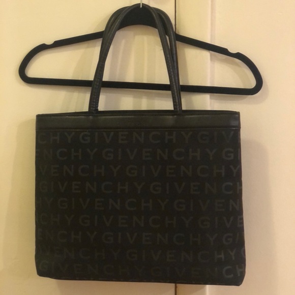 Black Givenchy tote with coin purse - Picture 1 of 5